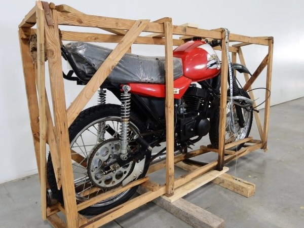 Редкий мотоцикл «Минск» выставили на торги в США. Сколько за него дают?