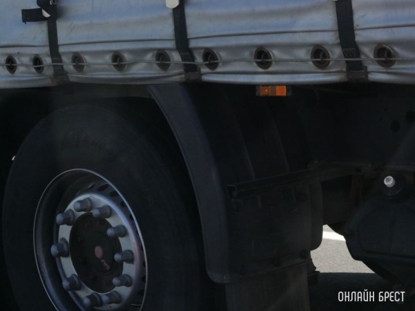 Немецкая полиция дважды изымала ключи у пьяного белоруса на фуре