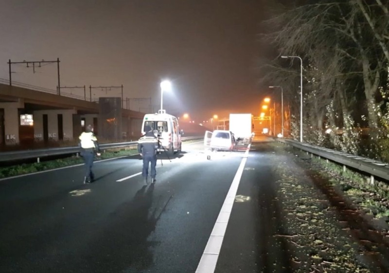 В Нидерландах судят белоруса за смертельное ДТП — его фуру сзади влетела легковушка