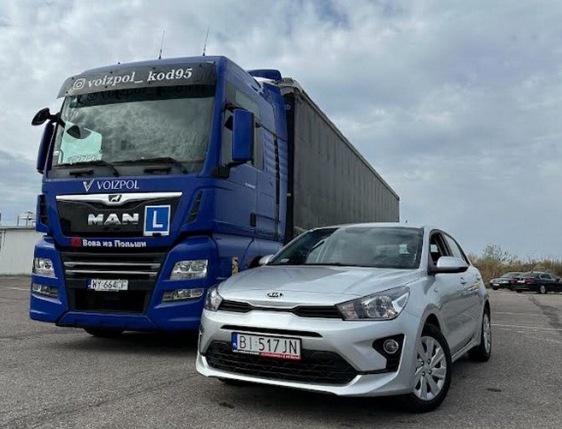 Пинчанин открыл школу для дальнобойщиков в Польше. Выгодно? Пинчанин открыл школу для дальнобойщиков в Польше. Выгодно?