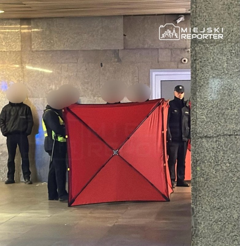 В Варшаве на вокзале умер белорус