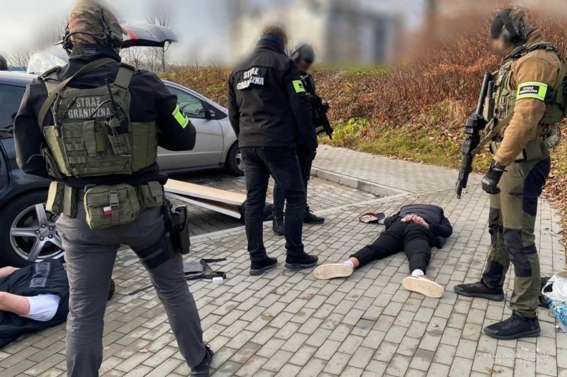 В Польше задержали белорусов за подделку документов