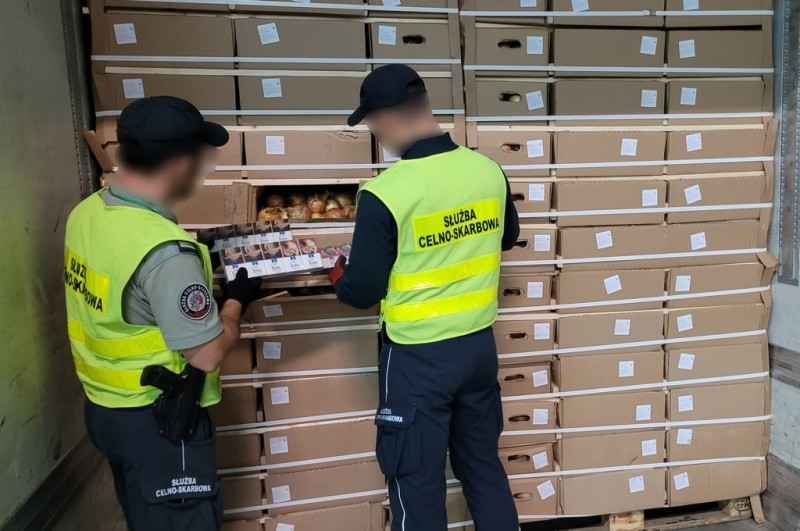 Белорусские сигареты на сумму около $405 тысяч нашли в грузовике Белорусские сигареты на сумму около $405 тысяч нашли в грузовике